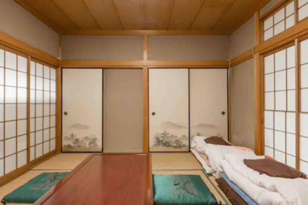 京都 书法家旅馆酒店 客房 照片